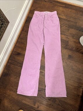 PacSun Corduroy High-Rise Flare Pants Jeans 23